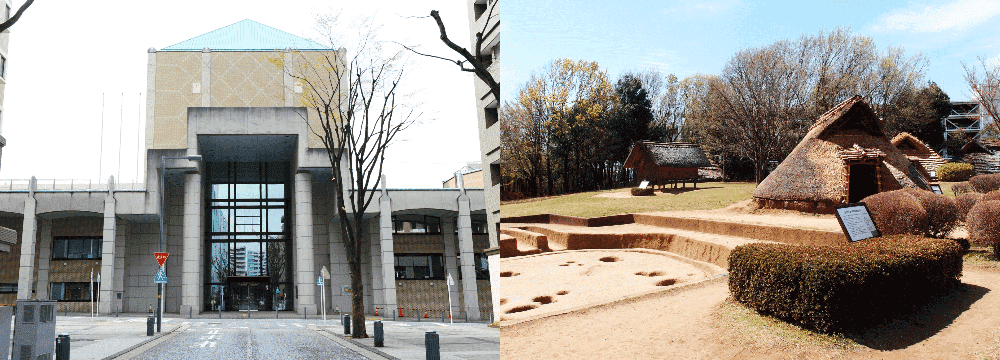 横浜市歴史博物館　外観